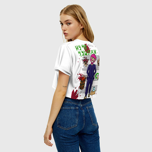 Женский топ Виталик / 3D-принт – фото 4