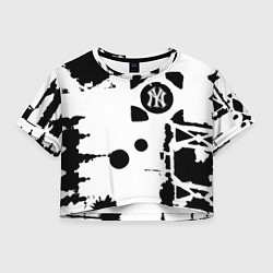 Женский топ New York yankees - baseball team pattern