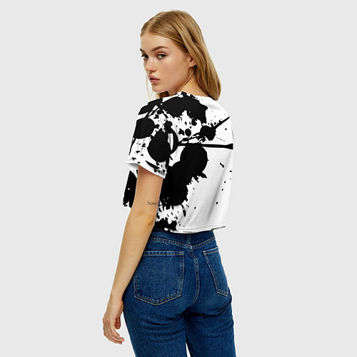 Женский топ Art blots - vanguard / 3D-принт – фото 4