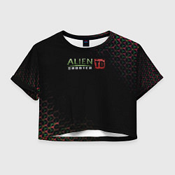 Женский топ Alien Shooter космос тема