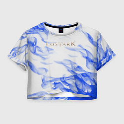 Женский топ Lostark flame blue