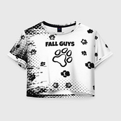 Женский топ Fall Guys game