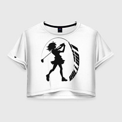 Женский топ Мяч вылетел