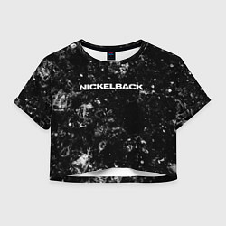 Женский топ Nickelback black ice