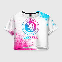 Женский топ Chelsea neon gradient style