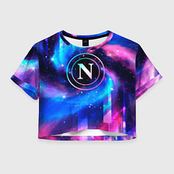 Женский топ Napoli неоновый космос