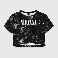 Женский топ Nirvana black ice