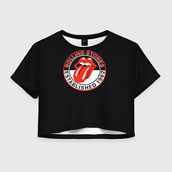 Женский топ Rolling Stones Established 1962 group