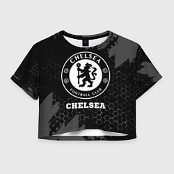 Женский топ Chelsea sport на темном фоне