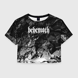 Женский топ Behemoth black graphite