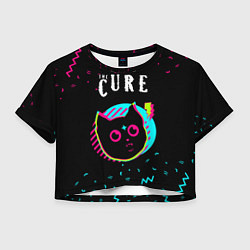 Женский топ The Cure - rock star cat
