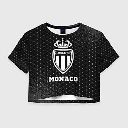 Женский топ Monaco sport на темном фоне
