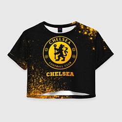 Женский топ Chelsea - gold gradient