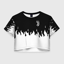 Женский топ Juventus fire