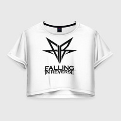 Женский топ Falling in Reverse band logo
