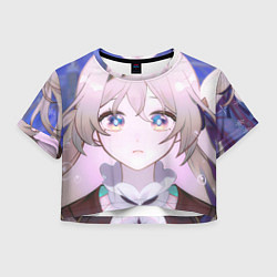 Женский топ Honkai Star Rail Firefly smile