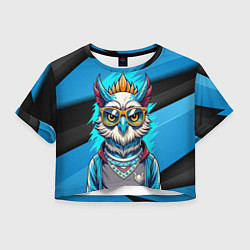 Женский топ Стильная сова в одежде