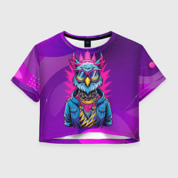 Женский топ Стильная сова в одежде