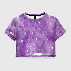 Женский топ Фиолетовая пена