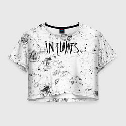 Женский топ In Flames dirty ice