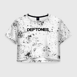 Женский топ Deftones dirty ice