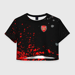 Женский топ Arsenal spash