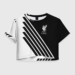 Женский топ Liverpool sport fc geometry