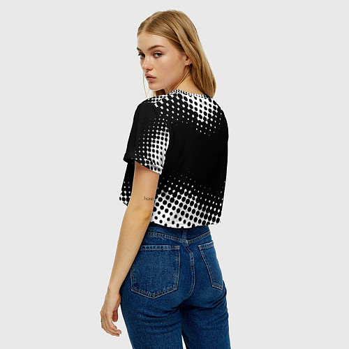 Женский топ Dead by daylight geometry / 3D-принт – фото 4