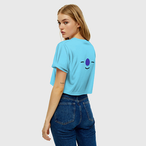 Женский топ BT21-Koya / 3D-принт – фото 4