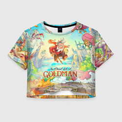 Женский топ Герои The eternal life of goldman