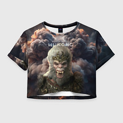 Женский топ Sun Wukong Black myth wukong