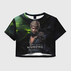 Женский топ Black Myth Wukong dark green Sun Wukong