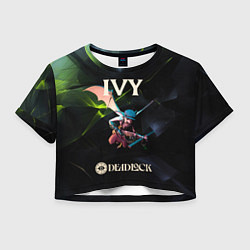 Женский топ Deadlock Плющ