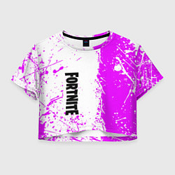 Женский топ Fortnite pink color