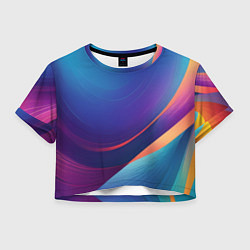 Женский топ Красивый градиент абстракция