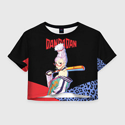 Женский топ Дандадан: Бабушка медиум