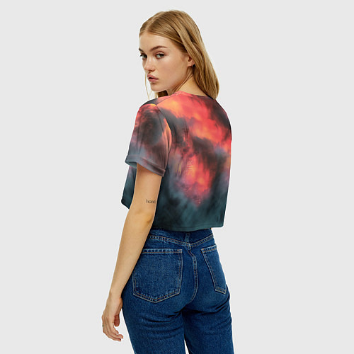 Женский топ Stalker 2 радиоактивный фон / 3D-принт – фото 4