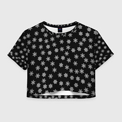 Женский топ Снежная ночь