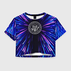 Женский топ Ramones neon energy