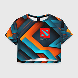 Женский топ Dota 2 абстракция из линий