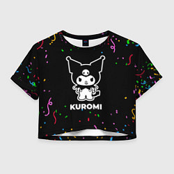 Женский топ Kuromi конфети