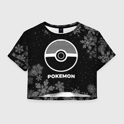 Женский топ Снежный Pokemon