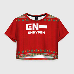 Женский топ Enhypen new year