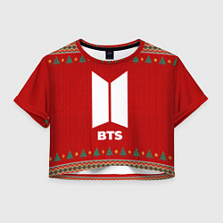 Женский топ BTS new year