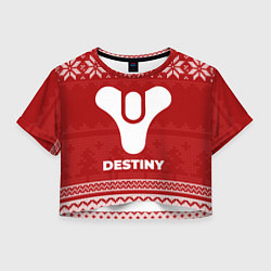 Женский топ Новогодний Destiny