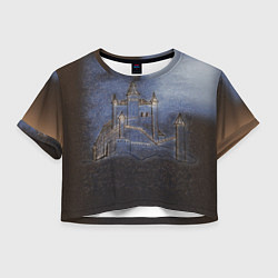 Женский топ Замок принцессы