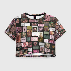 Женский топ Melanie Martinez portals