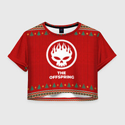 Женский топ The Offspring new year
