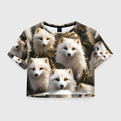 Женский топ Песцы