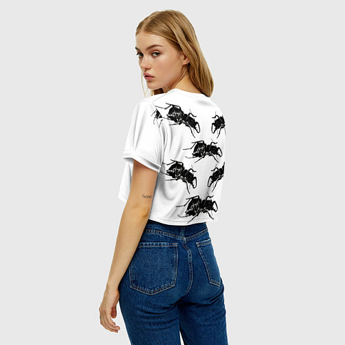 Женский топ Mezzanine / 3D-принт – фото 4